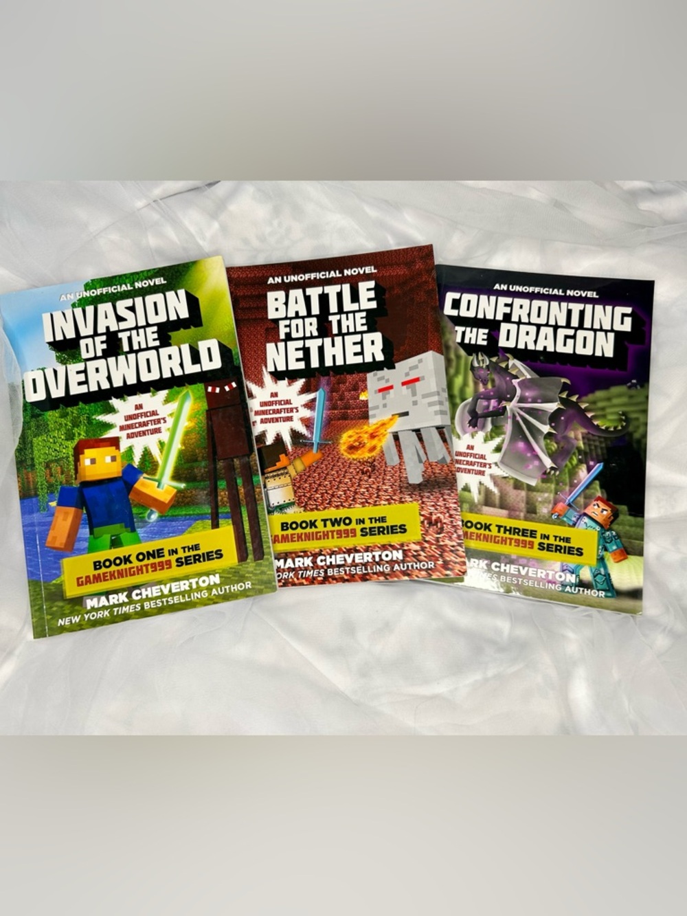 Minecraft Chapter Book Trilogy: Gameknight 999